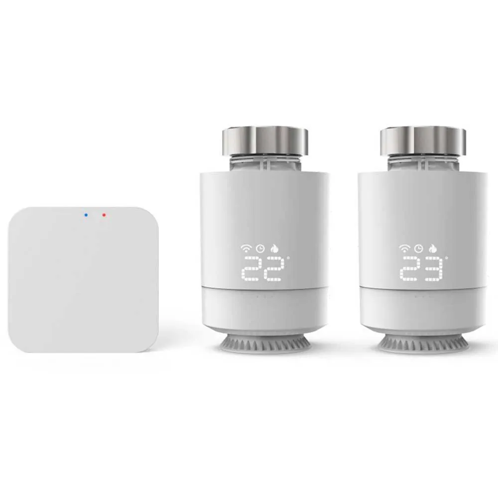 Hama Wlan Intelligenter Thermostat 2 Einheiten, Grey, One Size Hama Wlan Intelligenter Thermostat 2 Einheiten, Grey, One Size