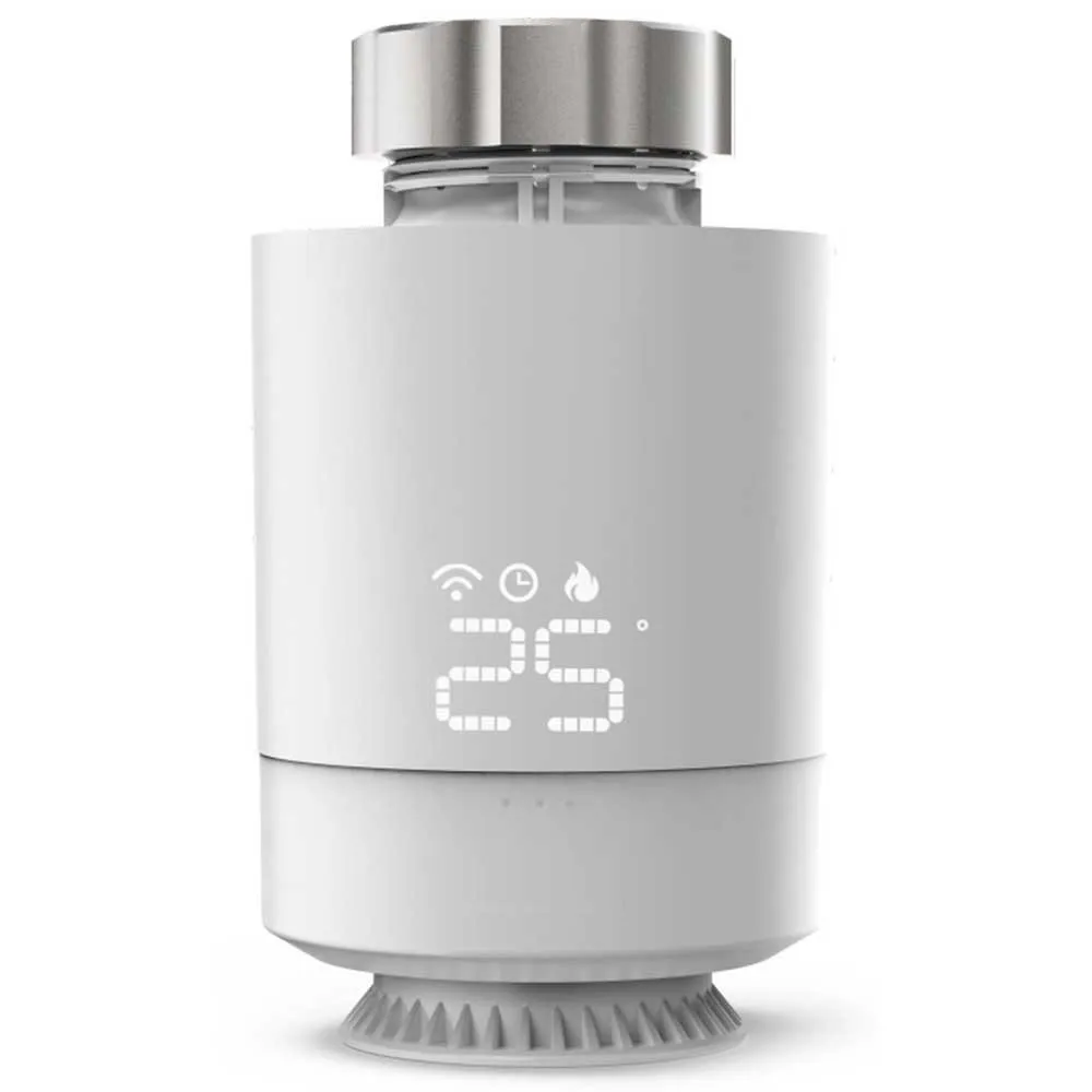 Hama Wlan Intelligenter Thermostat, Grey, One Size Hama Wlan Intelligenter Thermostat, Grey, One Size