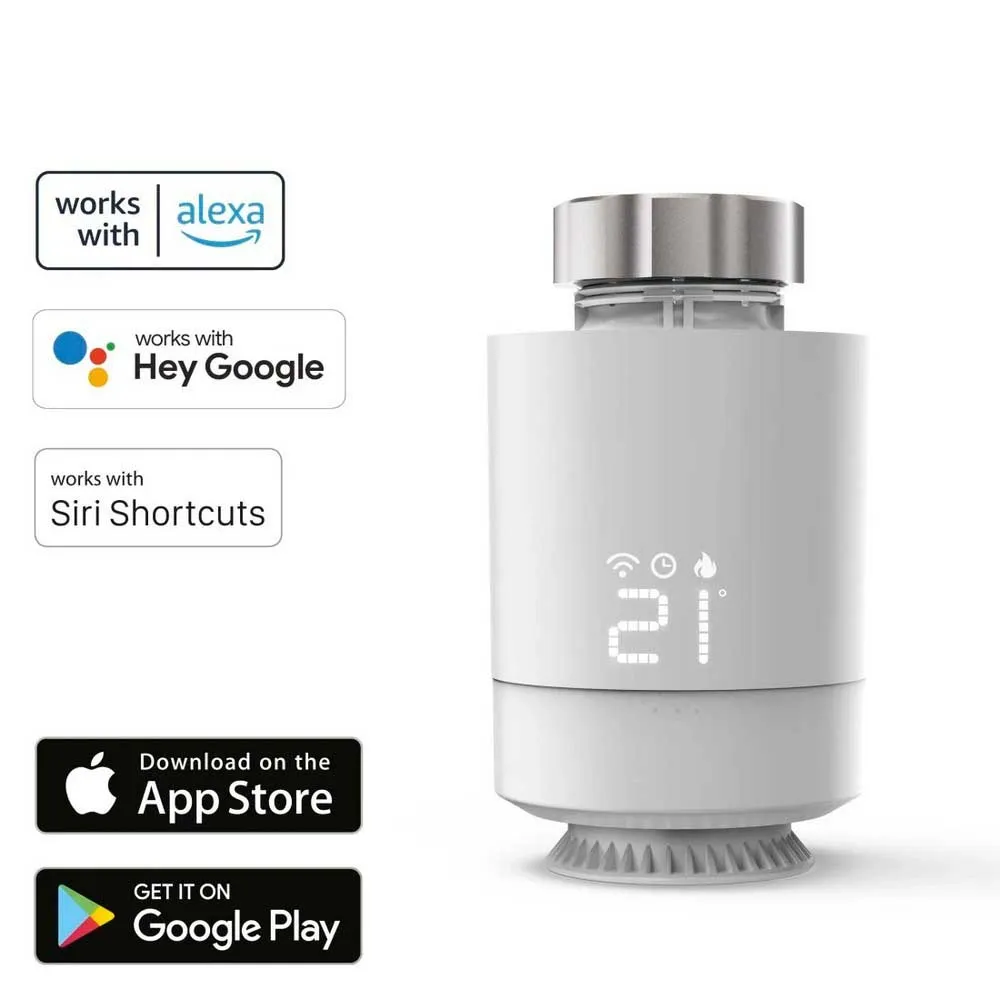 Hama Wlan Intelligenter Thermostat, Grey, One Size Hama Wlan Intelligenter Thermostat, Grey, One Size