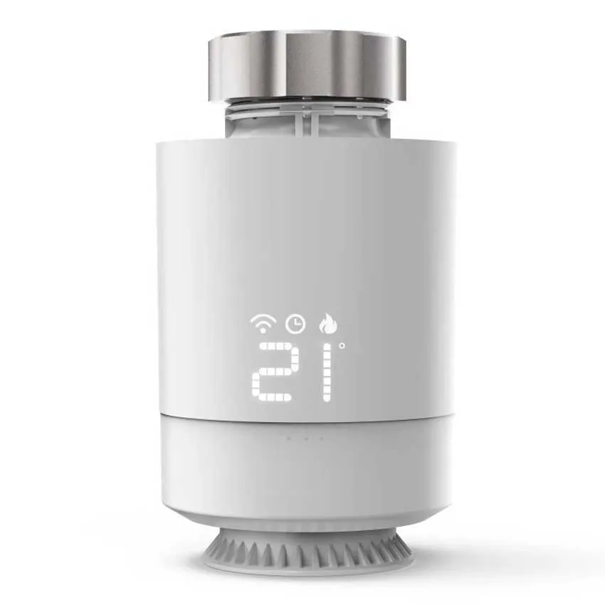 Hama Wlan Intelligenter Thermostat, Grey, One Size Hama Wlan Intelligenter Thermostat, Grey, One Size