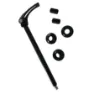 Hamax Achse Für Anhänger Outback Universalachse 12 Mm, Black, One Size