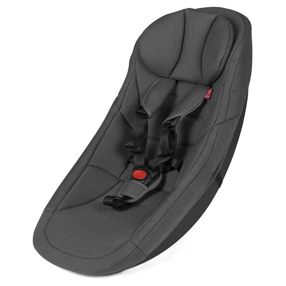 Hamax Babytragesitz Für Outback/avenida/traveller-anhänger, Black, One Size