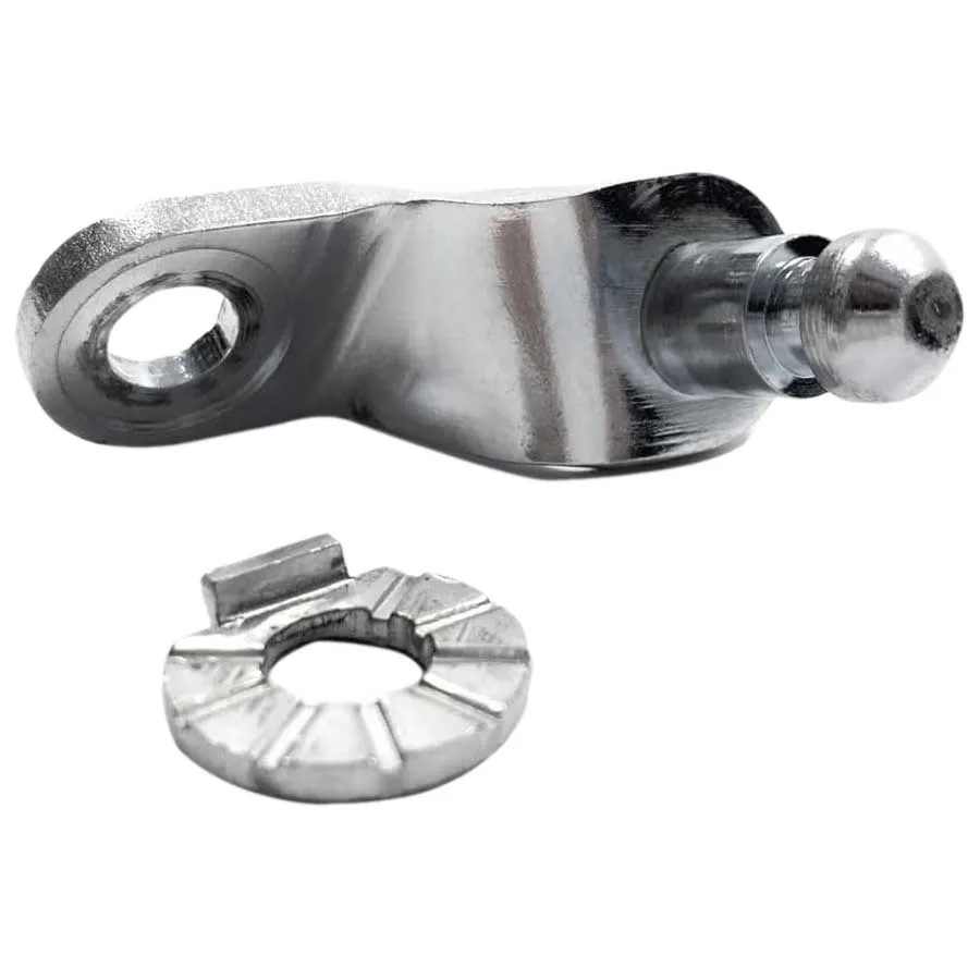 Hamax Breeze Anhängerkupplung, Silver, One Size