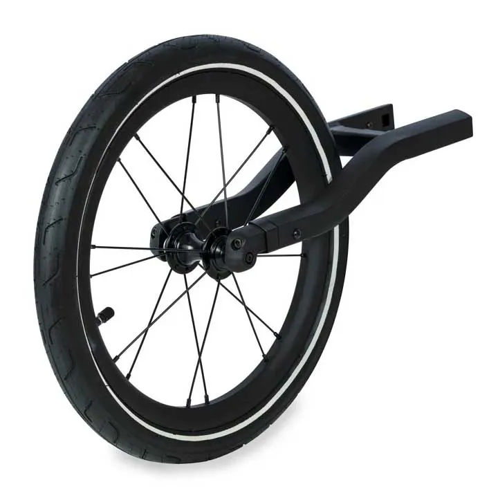 Hamax Breeze/cocoon Anhängerrad, Black, One Size
