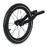 Hamax Breeze/cocoon Anhängerrad, Black, One Size