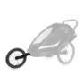 Hamax Breeze/cocoon Anhängerrad, Black, One Size