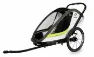 Hamax Breeze ONE (2022), Weiss,grün, One Size