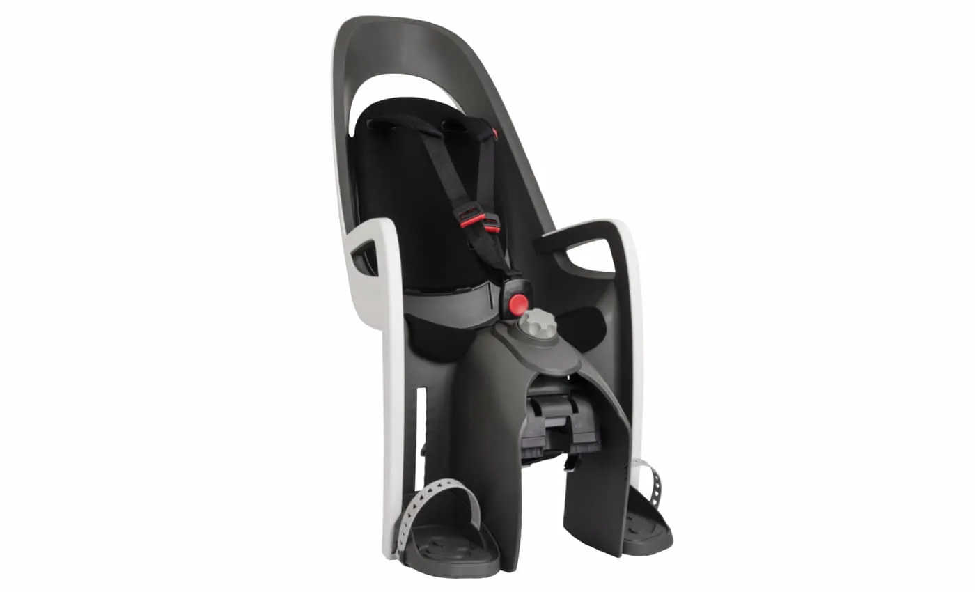 Hamax Caress Kindersitz - mit Adapter für Gepäckträger, Weiss,schwarz,grau Hamax Caress Kindersitz - mit Adapter für Gepäckträger, Weiss,schwarz,grau