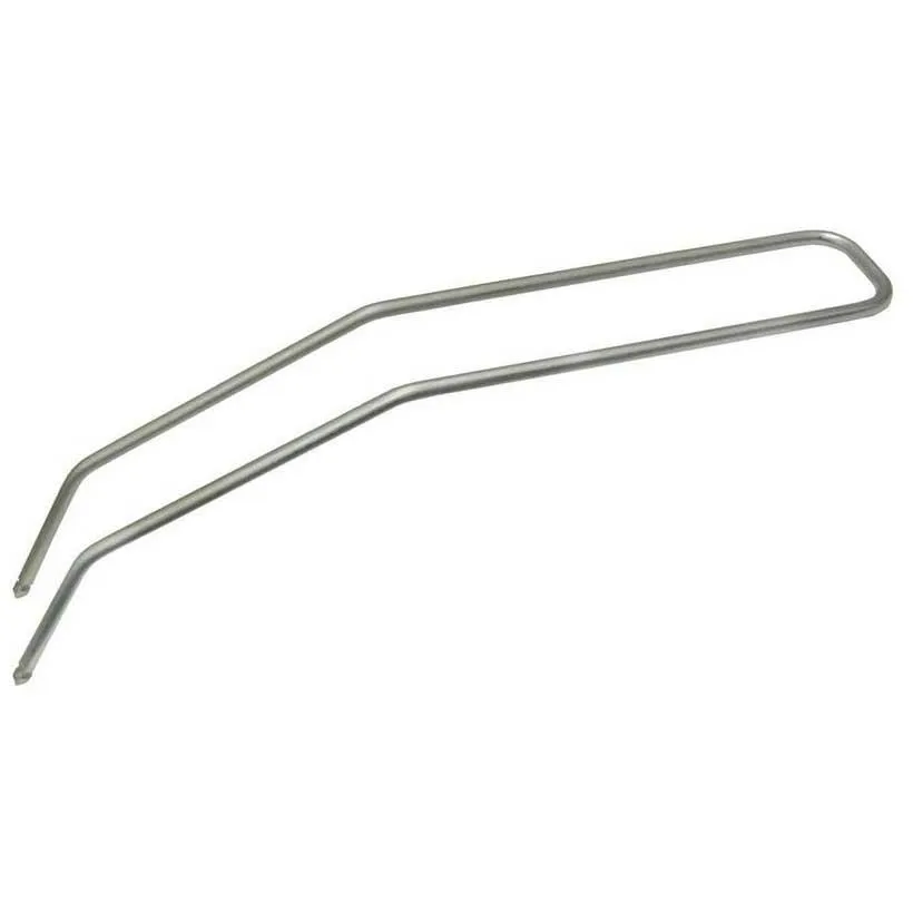 Hamax Fixing Bracket Zenith Bremse, Extra high for small frame, One Size Hamax Fixing Bracket Zenith Bremse, Extra high for small frame, One Size