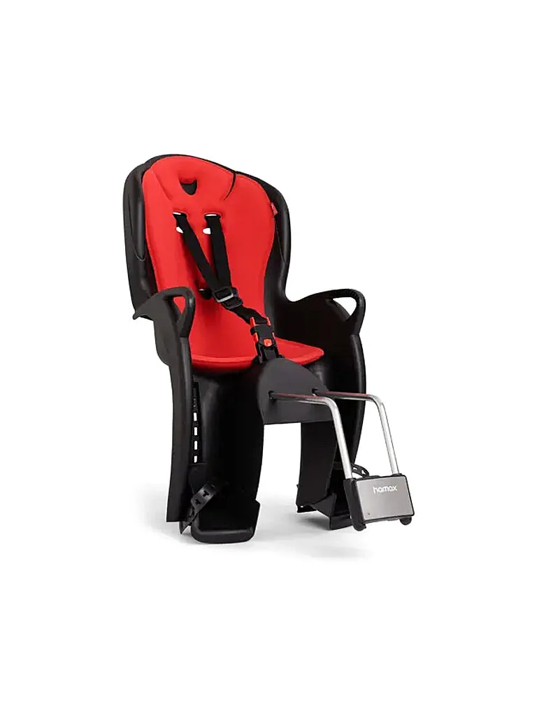 Hamax Kinder Fahrradsitz Kiss, Schwarz, EG Hamax Kinder Fahrradsitz Kiss, Schwarz, EG