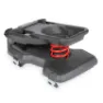 Hamax Kindersitzadapter Für Fahrräder, Black, One Size