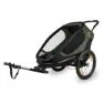 Hamax Outback Fahrradanhänger, Green / black, Max 44kg