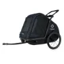 Hamax Pluto Anhängerset Für Große Hunde, Navy / black, One Size