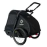 Hamax Pluto Anhängerset Für Große Hunde, Navy / black, One Size