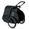 Hamax Pluto Anhängerset Für Große Hunde, Navy / black, One Size