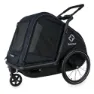 Hamax Pluto Anhängerset Für Große Hunde, Navy / black, One Size
