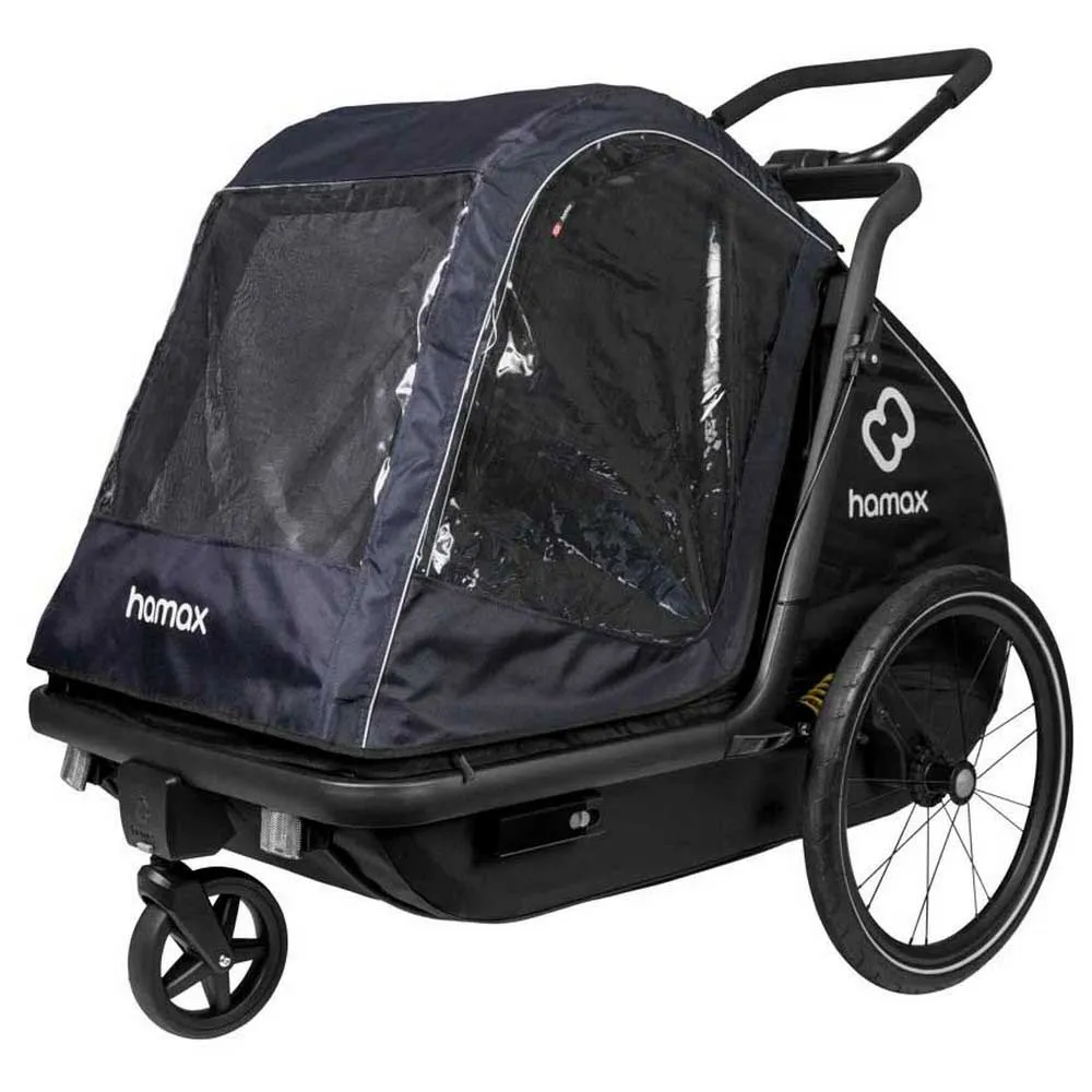 Hamax Pluto Regenschutz, Navy / black, L Hamax Pluto Regenschutz, Navy / black, L