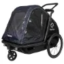 Hamax Pluto Regenschutz, Navy / black, L