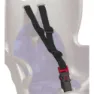 Hamax Seat Belt Kiss/sleepy Basic +2018 Ersatzteil, Black, One Size