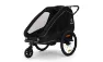 Hamax Traveller 2 Sitzer - Kinderanhänger, Schwarz