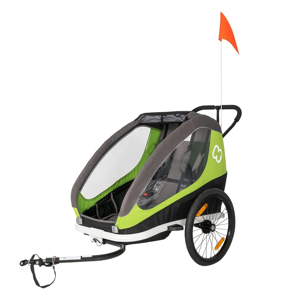 Hamax Traveller Fahrradanhänger, Vert, One Size