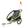 Hamax Traveller Fahrradanhänger, Vert, One Size