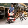 Hamax Venture Fahrradanhänger, Plywood, Max 60kg