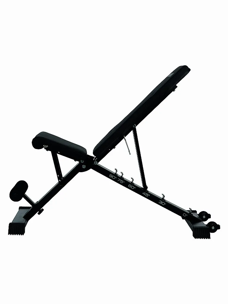 Hammer Hantelbank Force 2.0, Schwarz, EG