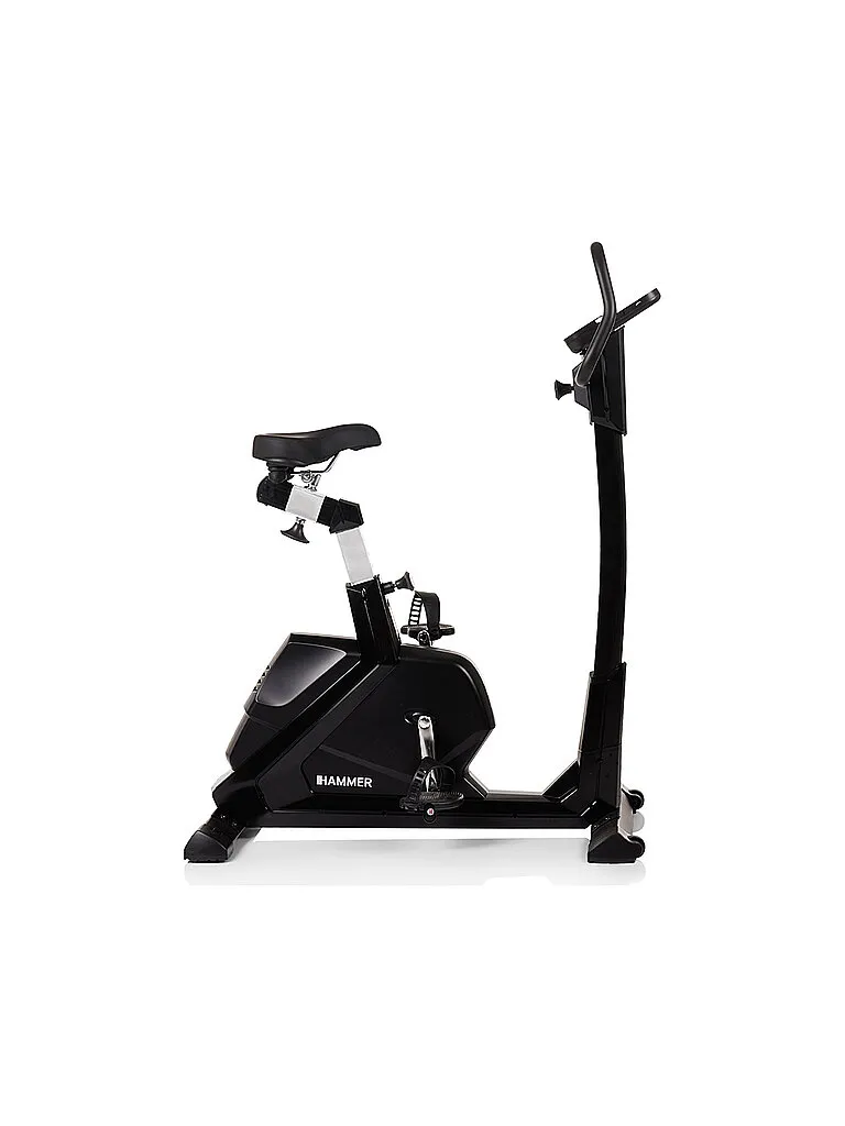 Hammer Heimtrainer Varon XTR II, Schwarz, EG