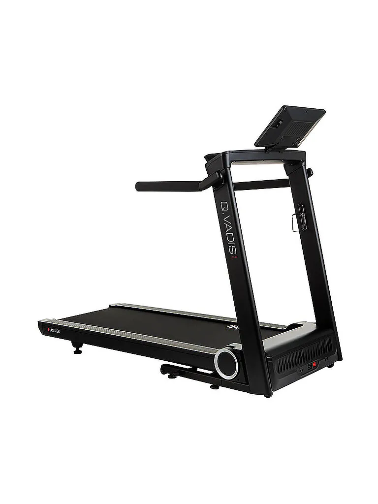 Hammer Laufband Q. Vadis 10.0, Keine farbe, EG