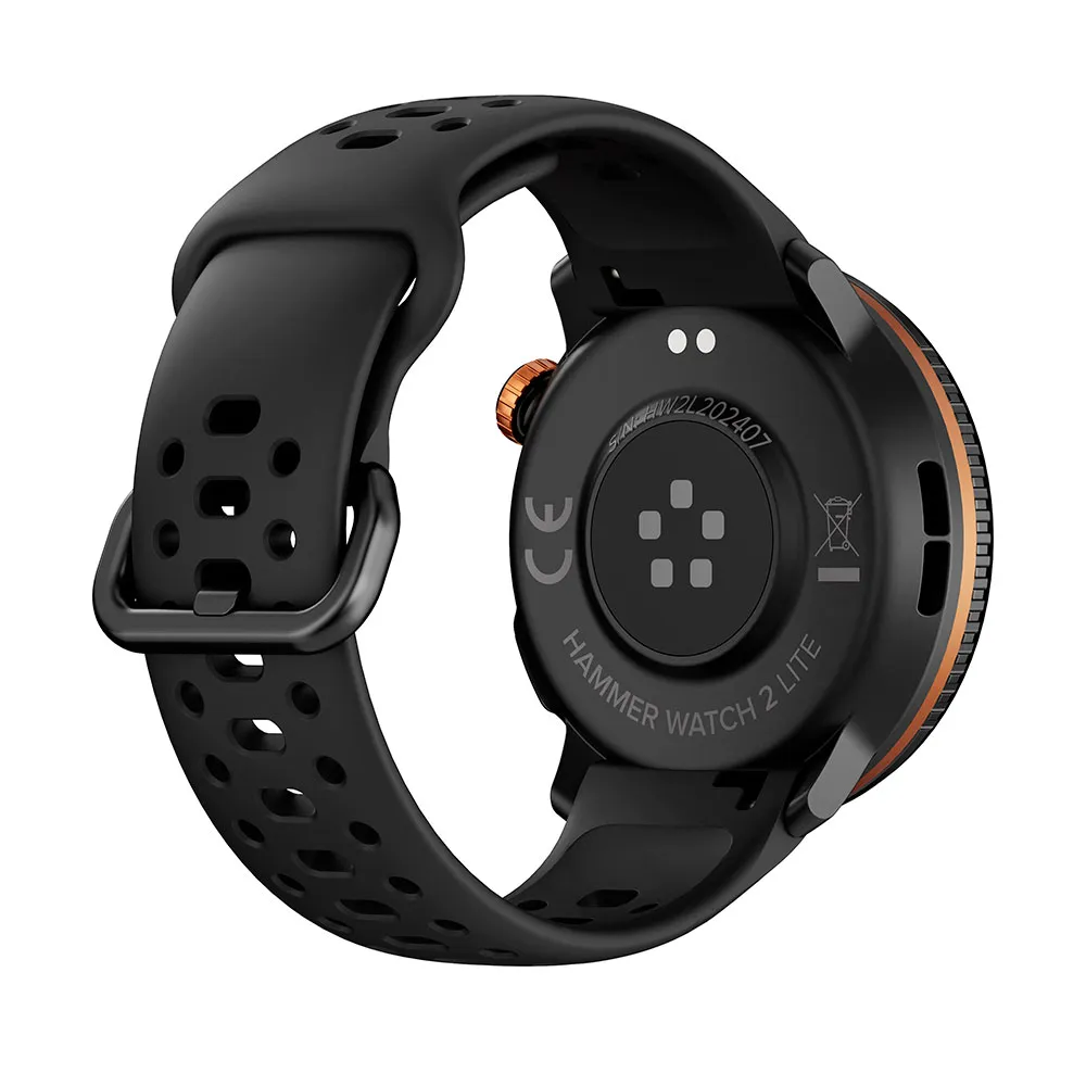 Hammer Watch 2 Lite Smartwatch, Black Hammer Watch 2 Lite Smartwatch, Black