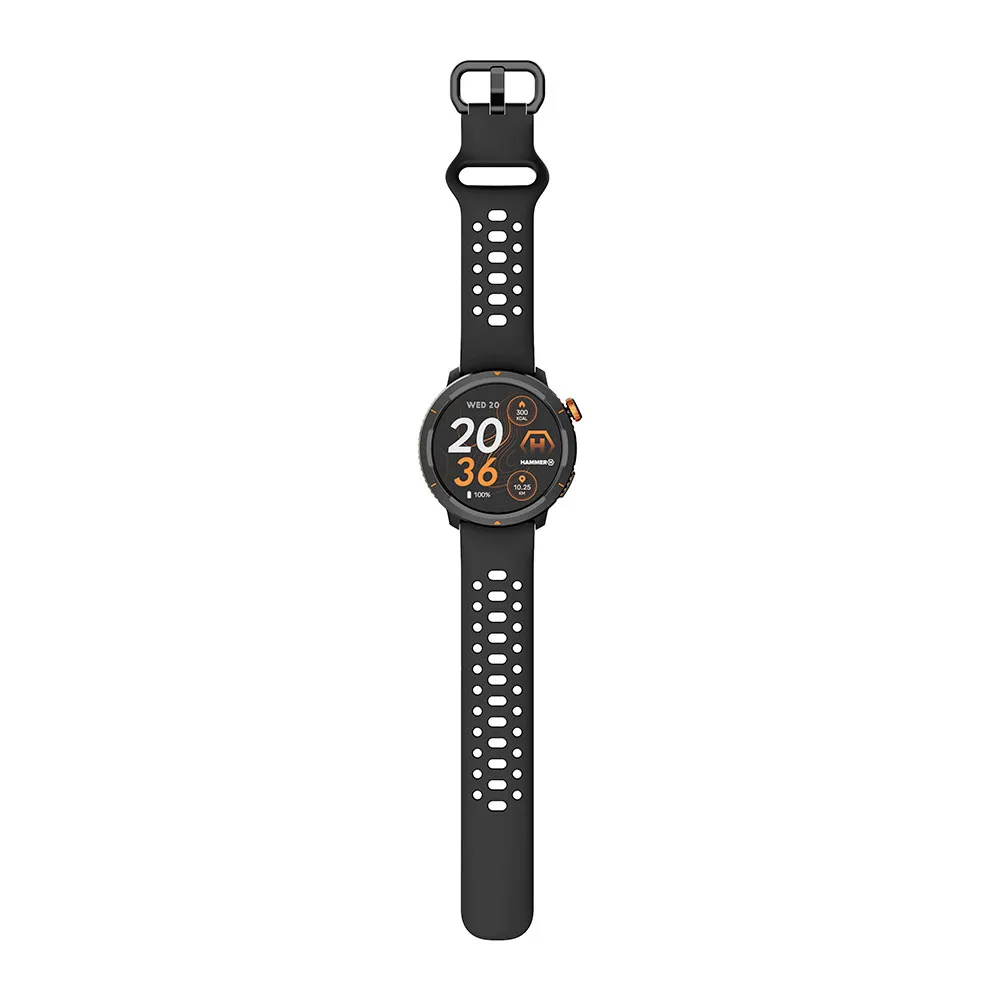 Hammer Watch 2 Lite Smartwatch, Black Hammer Watch 2 Lite Smartwatch, Black