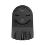 HAMMERHEAD Adapter Halterung Vierteldrehungszähler Unisex, schwarz, TU