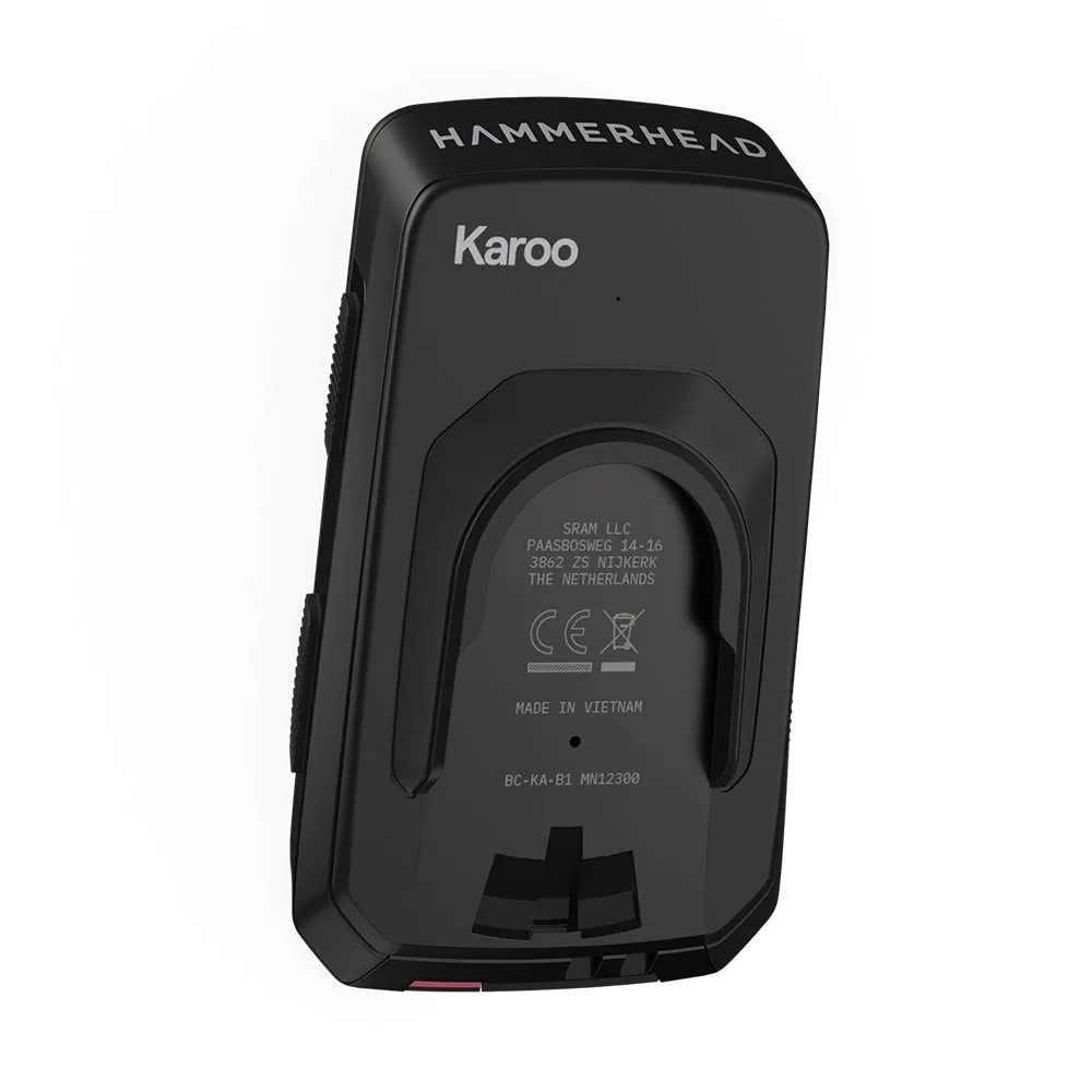 HAMMERHEAD Karoo Fahrradcomputer, Schwarz, one_size HAMMERHEAD Karoo Fahrradcomputer, Schwarz, one_size