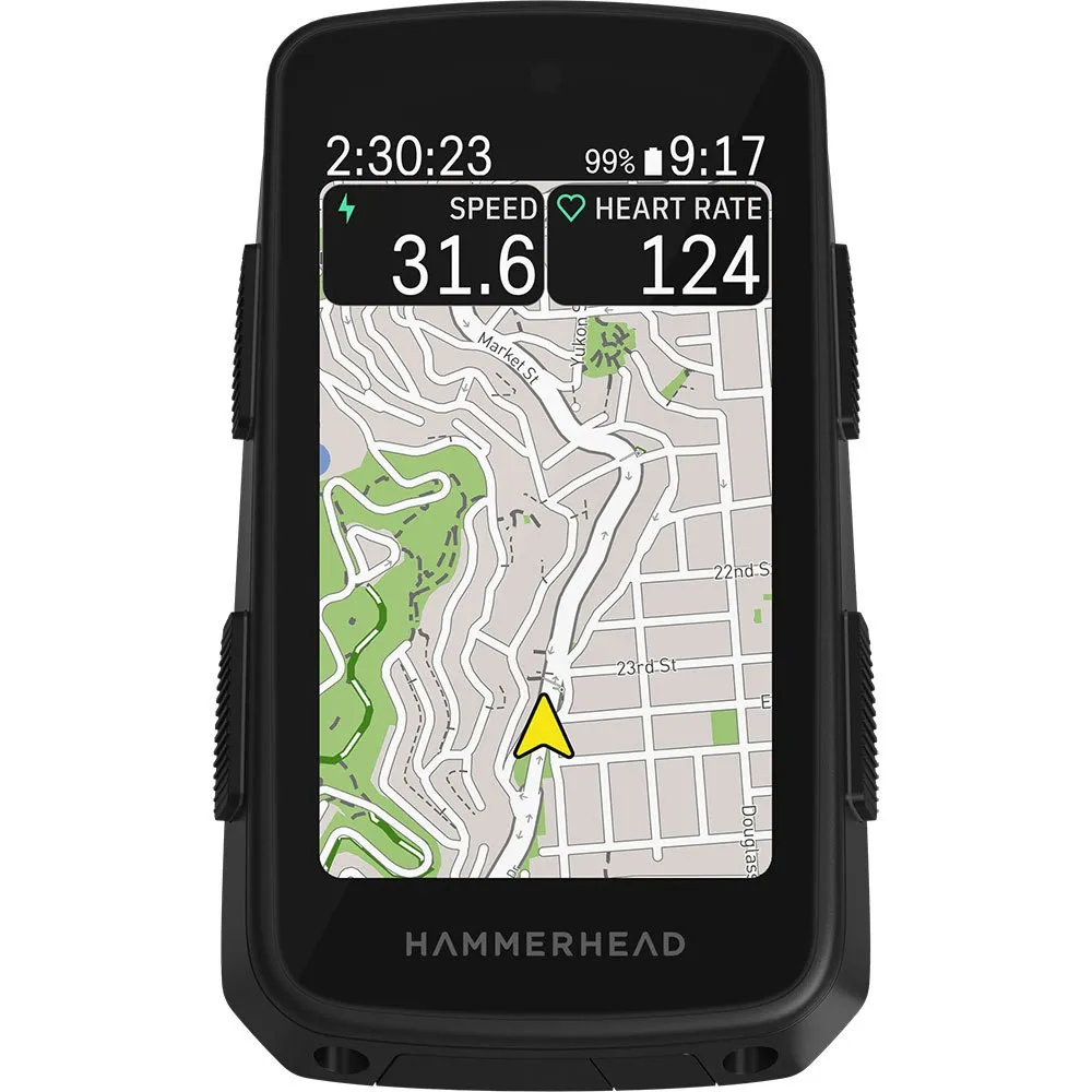 HAMMERHEAD Karoo Fahrradcomputer, Schwarz, one_size HAMMERHEAD Karoo Fahrradcomputer, Schwarz, one_size