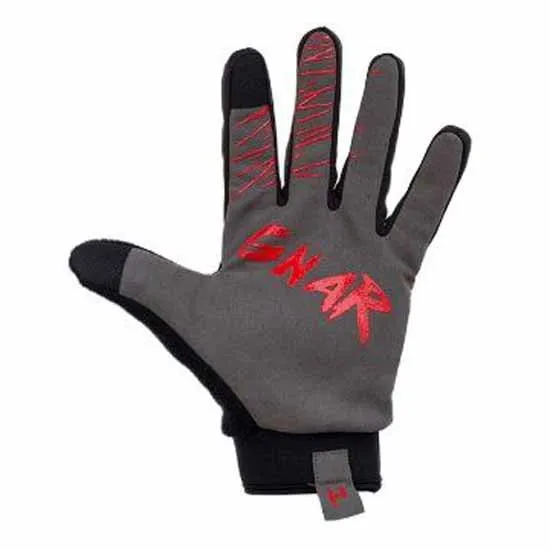 Handup Shred The Gnar Handschuhe, Grey / black / red