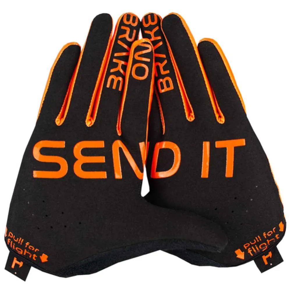 Handup Shuttle Runners Handschuhe, Orange Handup Shuttle Runners Handschuhe, Orange