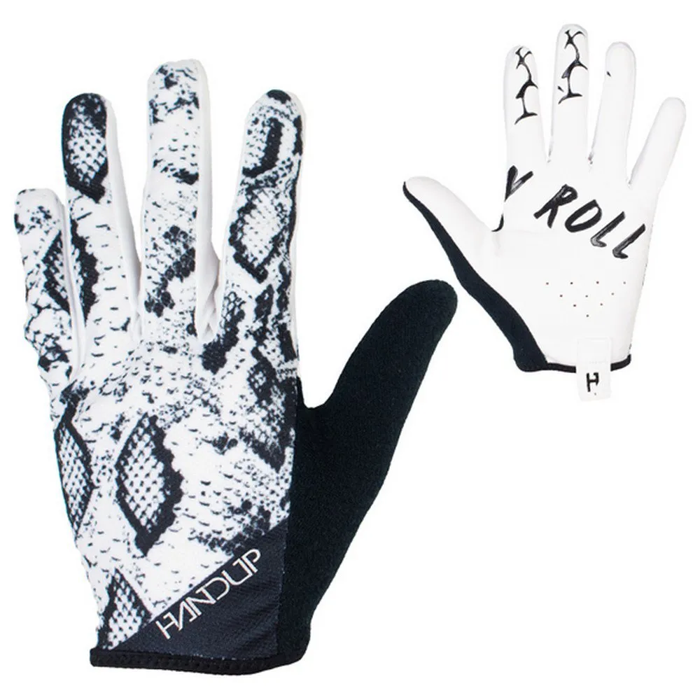 Handup White Snake Handschuhe, White / black Handup White Snake Handschuhe, White / black