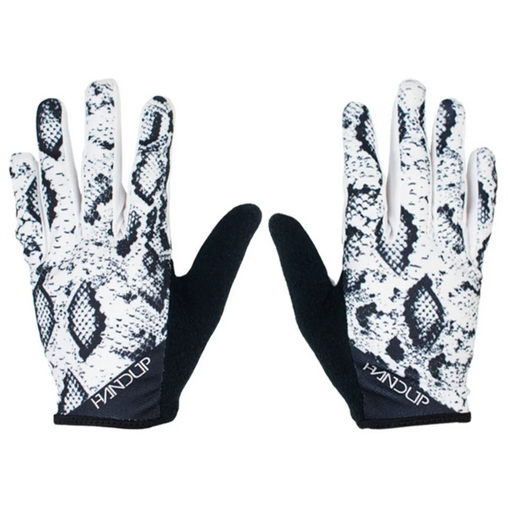 Handup White Snake Handschuhe, White / black Handup White Snake Handschuhe, White / black