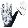 Handup White Snake Handschuhe, White / black