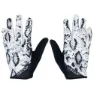 Handup White Snake Handschuhe, White / black