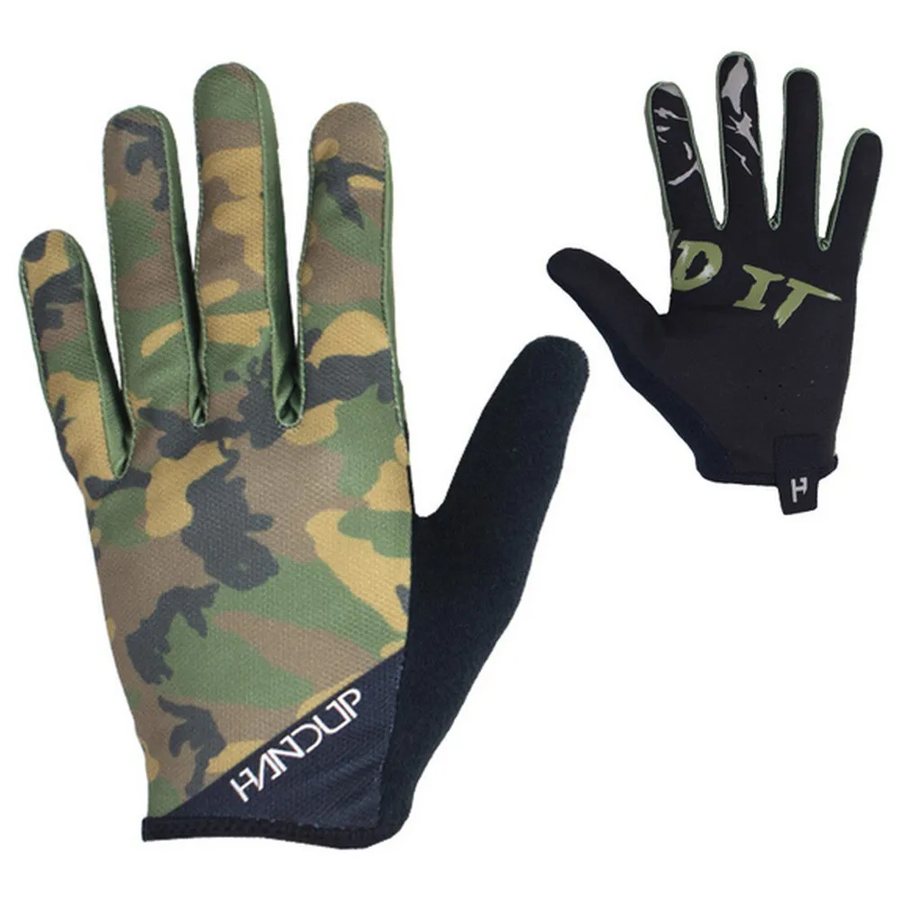 Handup Woodland Camo Handschuhe, Camo / black Handup Woodland Camo Handschuhe, Camo / black