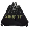 Handup Woodland Camo Handschuhe, Camo / black
