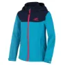 Hannah Abona Softshelljacke, Enamel blue / black iris, 6-7Y