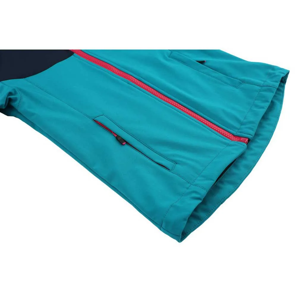 Hannah Abona Softshelljacke, Enamel blue / black iris, 6-7Y Hannah Abona Softshelljacke, Enamel blue / black iris, 6-7Y
