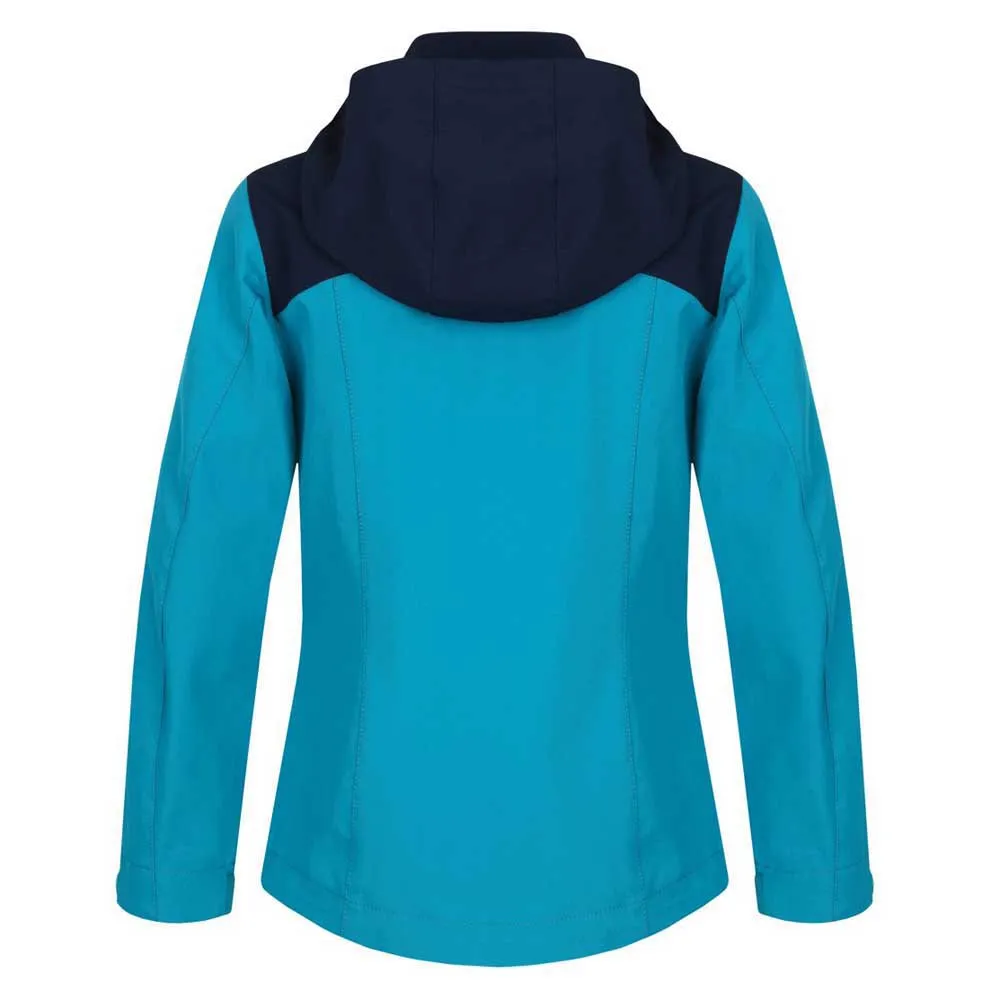 Hannah Abona Softshelljacke, Enamel blue / black iris, 6-7Y Hannah Abona Softshelljacke, Enamel blue / black iris, 6-7Y