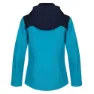 Hannah Abona Softshelljacke, Enamel blue / black iris, 6-7Y