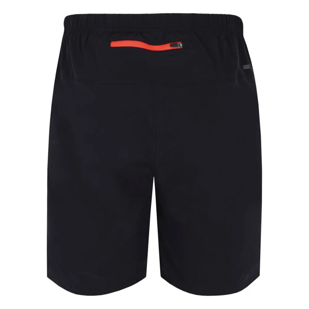 Hannah Aldis Ii Kurze Hose, Anthracite / red