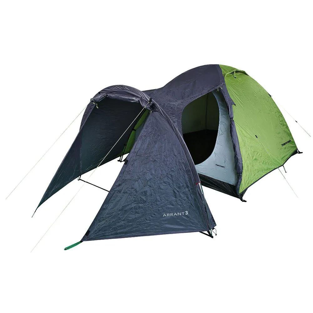 Hannah Arrant 3 Zelt, Spring green / cloudy gray ii, 3PL Hannah Arrant 3 Zelt, Spring green / cloudy gray ii, 3PL