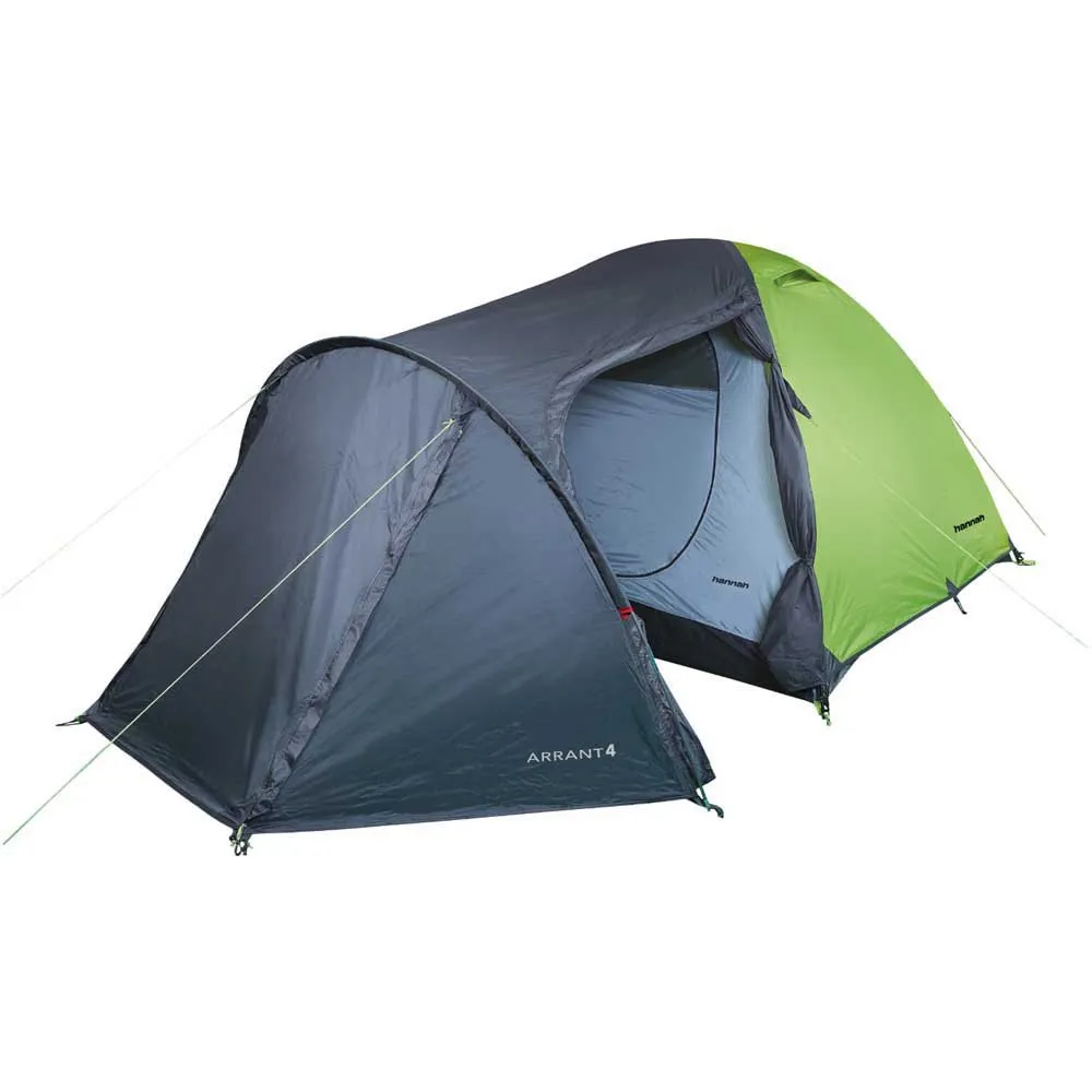 Hannah Arrant 4 Zelt, Spring green / cloudy gray ii, 4PL Hannah Arrant 4 Zelt, Spring green / cloudy gray ii, 4PL